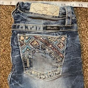 Miss me bootcut jeans